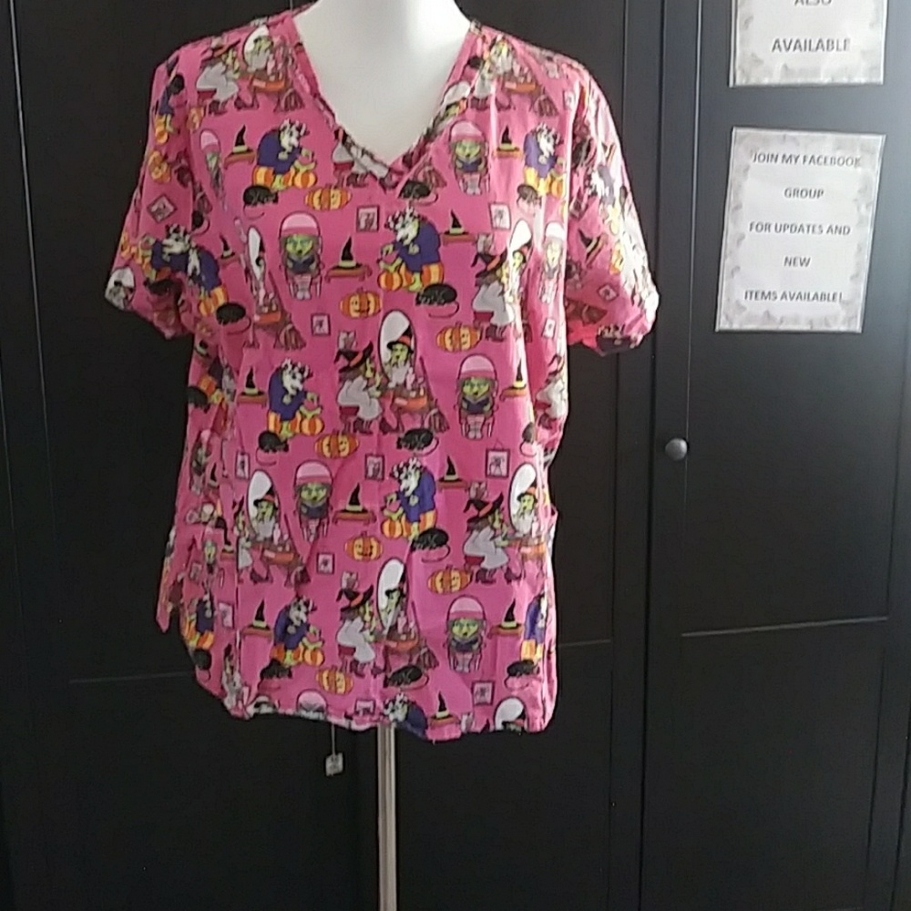 Scrub top